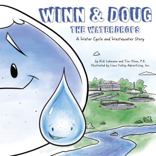 表紙画像: Winn and Doug the Waterdrops 9781589487192