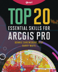 Imagen de portada: Top 20 Essential Skills for ArcGIS Pro 1st edition 9781589487505