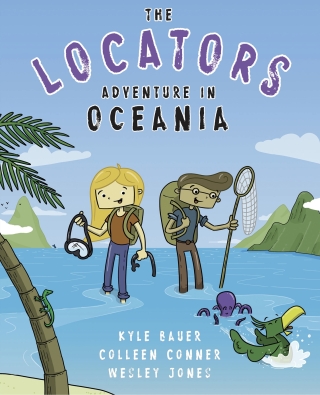 Imagen de portada: The Locators 9781589487567