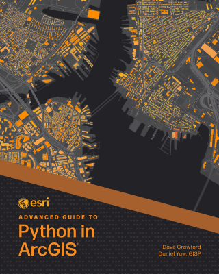 Cover image: Esri Advanced Guide to Python in ArcGIS 1st edition 9781589488236