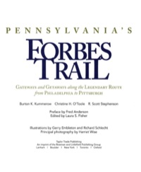 Cover image: Pennsylvania's Forbes Trail 9781589793880