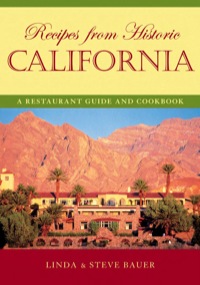Titelbild: Recipes from Historic California 9781589793484