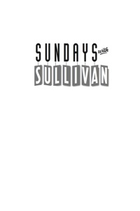 Cover image: Sundays with Sullivan 9781589793903
