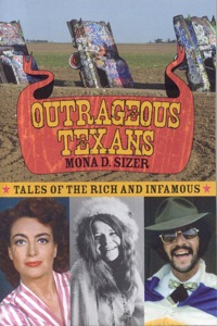 Titelbild: Outrageous Texans 9781589793385