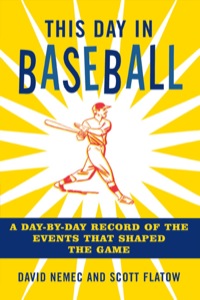 Omslagafbeelding: This Day in Baseball 9781589793804