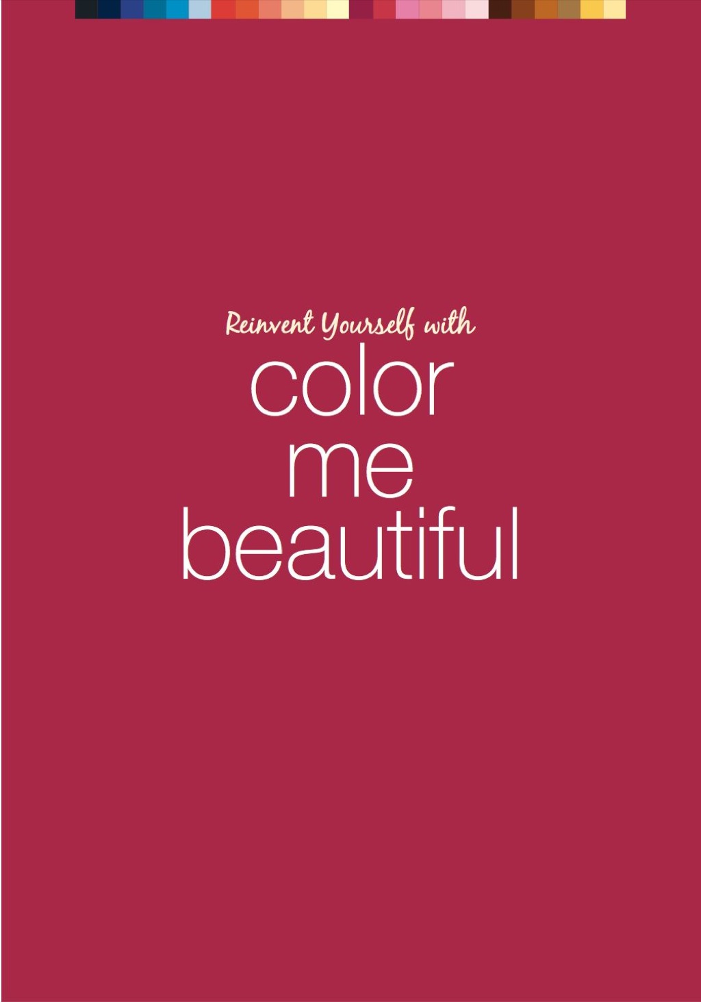 Reinvent Yourself with Color Me Beautiful Four Seasons of Color, Makeup, and Style