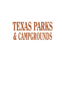 Titelbild: Lone Star Travel Guide to Texas Parks and Campgrounds 5th edition 9781589793972