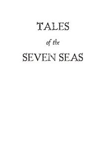 Immagine di copertina: Tales of the Seven Seas 9781589794474
