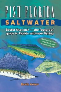 صورة الغلاف: Fish Florida Saltwater 9780884150022