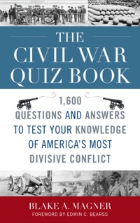 صورة الغلاف: The Civil War Quiz Book 9781589795174