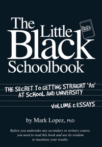 Cover image: The Little Black Schoolbook 9781589795808