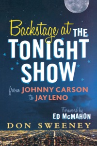 Titelbild: Backstage at the Tonight Show 9781589793033