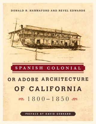 Cover image: Spanish Colonial 9780942655018