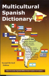 Titelbild: Multicultural Spanish Dictionary 2nd edition 9781589797154
