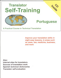 صورة الغلاف: Translator Self-Training--Portuguese 9781887563710