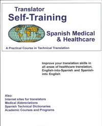 Titelbild: Translator Self-Training--Spanish Medical 9781589797185