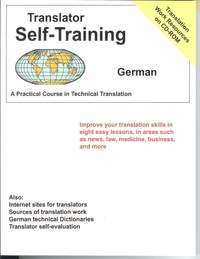 صورة الغلاف: Translator Self-Training--German 9781589797369
