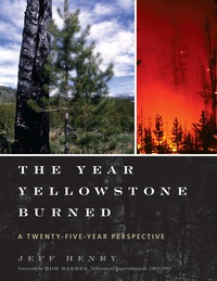 Omslagafbeelding: The Year Yellowstone Burned 9781589799035