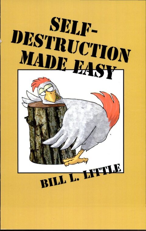 Self-Destruction Made Easy - FULL INSTANT DOWNLOAD | PDF DOCX EPUB