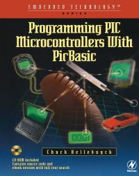 Cover image: Programming PIC Microcontrollers with PICBASIC 9781589950016
