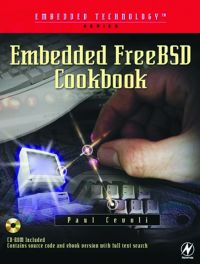 Imagen de portada: Embedded FreeBSD Cookbook 9781589950047