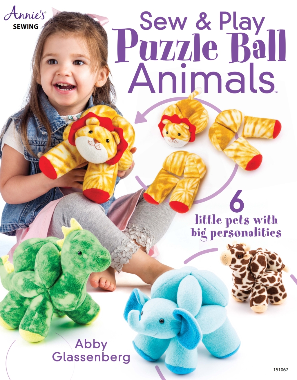 ISBN 9781573679060 product image for Sew & Play Puzzle Ball Animals (eBook Rental) | upcitemdb.com