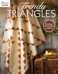 Cover image: Trendy Triangles 9781573679541