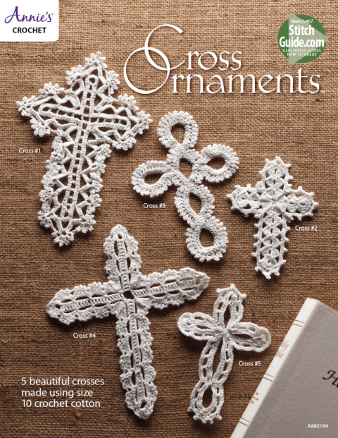 Cross Ornaments - FULL INSTANT DOWNLOAD | PDF DOCX EPUB