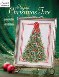 Cover image: Elegant Christmas Tree Cross Stitch 9781590122419