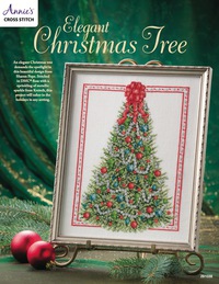 Cover image: Elegant Christmas Tree Cross Stitch 9781590122419