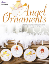 Cover image: Angel Ornaments Cross Stitch 9781590122396