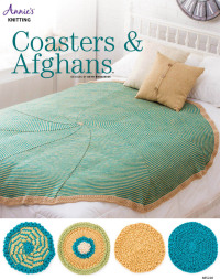Cover image: Coasters & Afghans Knit Pattern 9781590123256