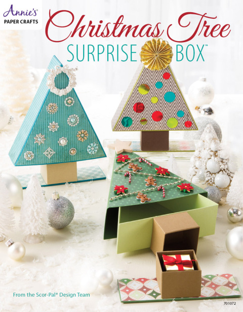 Christmas Tree Surprise Box - FULL INSTANT DOWNLOAD | PDF DOCX EPUB
