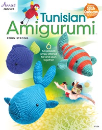 Cover image: Tunisian Amigurumi 9781573679466