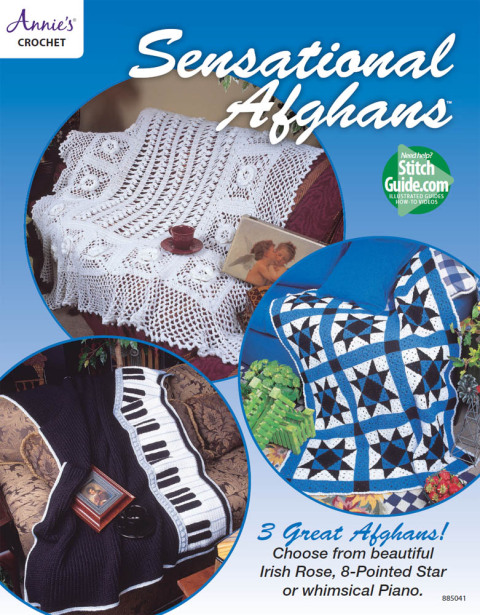 Sensational Afghans - FULL INSTANT DOWNLOAD | PDF DOCX EPUB