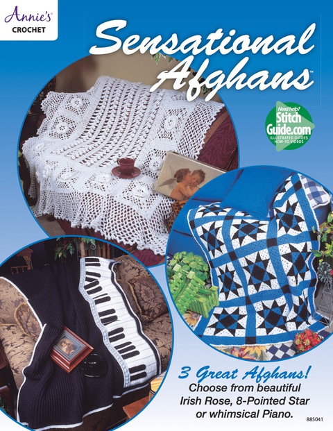Sensational Afghans - FULL INSTANT DOWNLOAD | PDF DOCX EPUB