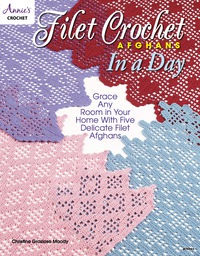 Cover image: Filet Crochet Afghans in a Day