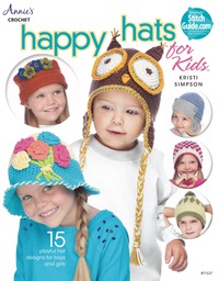Cover image: Happy Hats for Kids 9781590122761