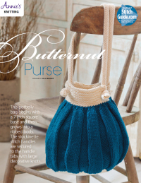 Cover image: Butternut Purse Knit Pattern 9781590124024