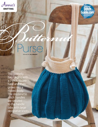 Cover image: Butternut Purse Knit Pattern 9781590124024