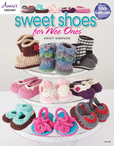 Sweet Shoes for Wee Ones - FULL INSTANT DOWNLOAD | PDF DOCX EPUB