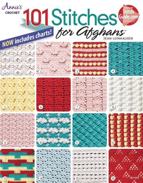 101 Stitches for Afghans - FULL INSTANT DOWNLOAD | PDF DOCX EPUB