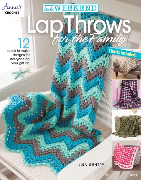 In a Weekend: Lap Throws for the Family - FULL INSTANT DOWNLOAD | PDF DOCX EPUB