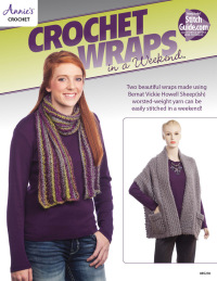 Cover image: Crochet Wraps in a Weekend 9781590124352