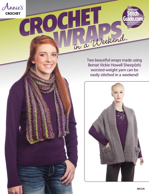 Crochet Wraps in a Weekend - FULL INSTANT DOWNLOAD | PDF DOCX EPUB