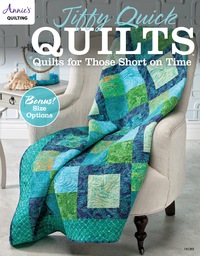 Cover image: Jiffy Quick Quilts: Quilts for the Time Challenged 9781573679633