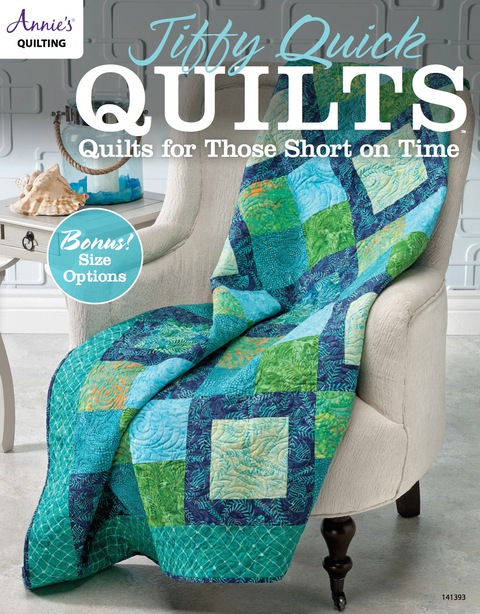 Jiffy Quick Quilts: Quilts for the Time Challenged - FULL INSTANT DOWNLOAD | PDF DOCX EPUB