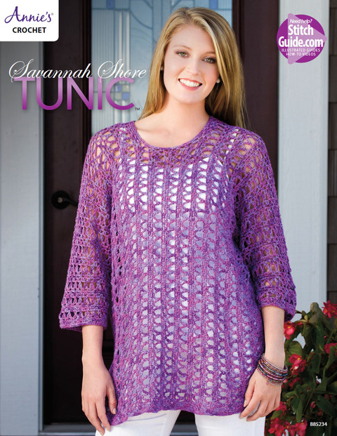 Savannah Shore Tunic - FULL INSTANT DOWNLOAD | PDF DOCX EPUB