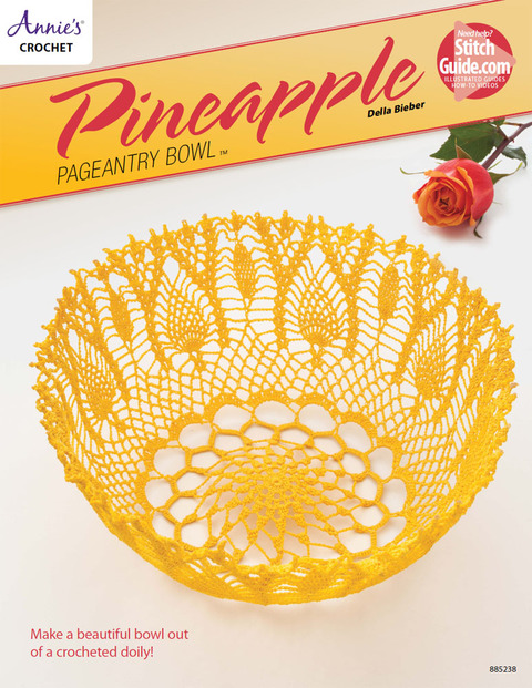 Pineapple Pageantry Bowl - FULL INSTANT DOWNLOAD | PDF DOCX EPUB