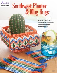 Cover image: Southwest Planter & Mug Rugs 9781590123355